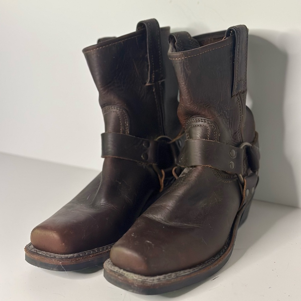 Frye Harness 8R Boot